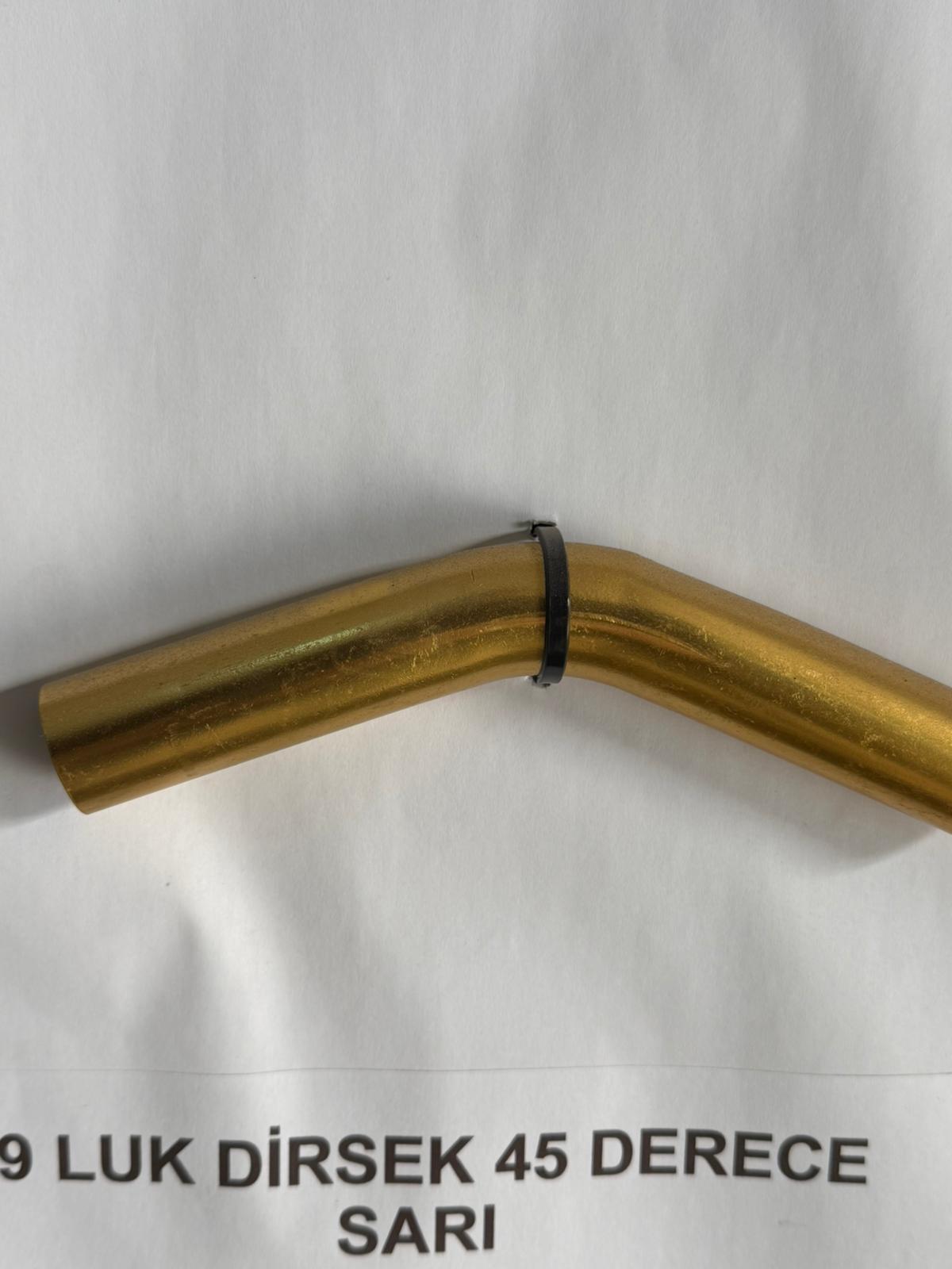 19 Luk 45 Derece Dirsek